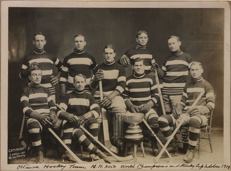 File:Ottawa Hockey Team, NH Association World Champions and Stanley Cup Holders, 1911 (HS85-10-23753).jpg