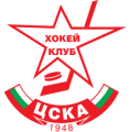 CSKA hockey logo.