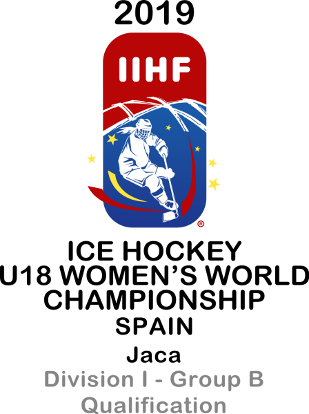 File:2019 IIHF World Women's U18 Championship Division I B qualification logo.png