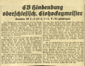 The January 6 edition of Der Oberschlesische Wanderer.