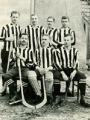 A club photo from 1909.