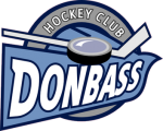Original Donbass logo, in English, 2001–02, 2006–08