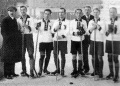 The national team at the 1920 Olympics.