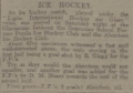 The December 15, 1913, edition of the Aberdeen Journal.