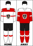 Austria national hockey team jerseys - 2014 Winter Olympics.png