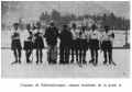 The national team at the 1924 Olympics.