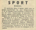 An image from the February 11 edition of the Kurjer Wilenski.