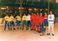 The Istanbul and Ankara teams in 1986.