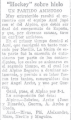 The March 30, 1925, edition of La Voz.