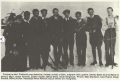 Players who participated in the first ice hockey game in Sisak in 1930.