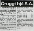 The February 16, 1982, edition of Dagur.