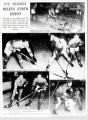 The July 6, 1950, edition of the Western Mail, featuring a series of photos from the Dodgers-Collegians match.