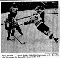 Amarillo Broncos and Dallas Tomahawks play on March 1, 1970.