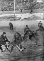 Spartak Moscow vs. Dynamo Leningrad.