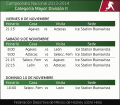2013-14 Campeonato Nacional Division II schedule.