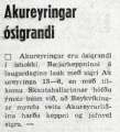 The January 19, 1970, edition of Alþýðublaðið.