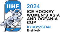 Logo of the 2024 IIHF Women's Asia and Oceania Cup.png