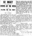 The August 19, 1914, edition of Winner.