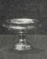 The cup awarded to LGSF for winning the Lithuanian Championship.