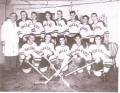 The 1954-55 team.