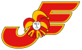 The logo of Jokerit in 1983–1988.