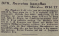 The November 12, 1937, issue of Silesia.