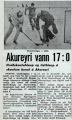 The February 6, 1968, edition of the Morgunblaðið.