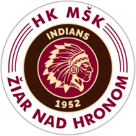 HK MŠK Indian Žiar nad Hronom logo.png