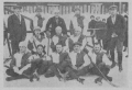 The Riga combination team that played in Tallinn on January 28, 1922.