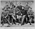 Johns Hopkins University hockey team in 1895–96