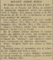 The March 29, 1925, edition of El Liberal.