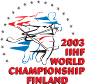2003 IIHF World Championship logo.png