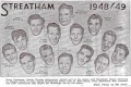 The players on the 1948-49 team.