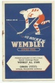 Program from the January 3 game.