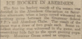 The November 17, 1913, edition of the Aberdeen Journal.