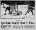 An image from the December 1, 1992, edition of Dagur.