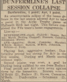 The May 14, 1940, edition of the Dundee Courier.