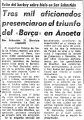 The November 1, 1972, edition of El Mundo Deportivo.