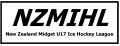 The NZMIHL U17 logo.