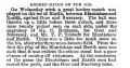 A copy of the match report from the January 7, 1871, edition of The Penny Illustrated Paper.