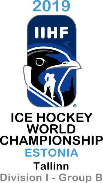 File:2019 IIHF World Championship Division I B logo.png