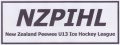 The old NZPIHL U13 logo. ‎
