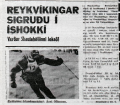 The March 31, 1970, edition of Alþýðublaðið.
