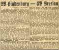 The February 25 edition of Der Oberschlesische Wanderer.