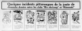 Caricatures from the February 25, 1934 Rimouski-Riviere-du-Loup CNR game.
