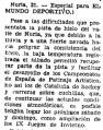 The February 22, 1960, edition of El Mundo Deportivo.