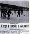 The January 31, 1967, edition of the Morgunblaðið.