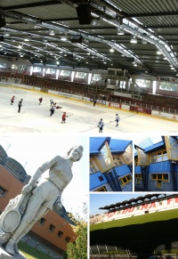 Ice Hockey Stadium of Dunaujvaros