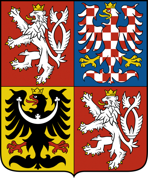 File:Coat of arms of the Czech Republic.png