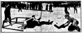Tallinna Kalev and Sport in action on January 1, 1934.